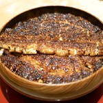 鰻う おか冨士 - 鰻3尾分！