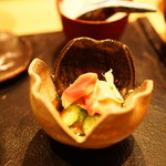 Shioya - 赤貝のつまみ