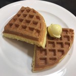 UCCカフェメルカード - ハーフワッフル
