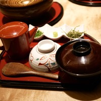 鰻う おか冨士 - ひつまぶしの薬味