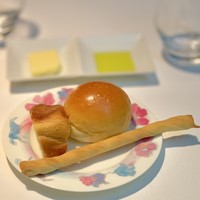レストラン ブリーズヴェール - パン