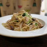 トリワイン ＰＩＫＯＳＨＨＨＵ - 本日のパスタ(オイル)