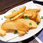 ラ フィーリア デル プレジデンテ - フライドポテト