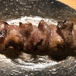 焼鳥 せんみょう - ハツ