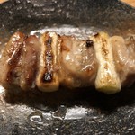 焼鳥 せんみょう - ももねぎま