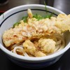 おにやんま - 料理写真:とり天ちくわ天ぶっかけ