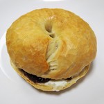 ベーグル（あんこクリームチーズ）