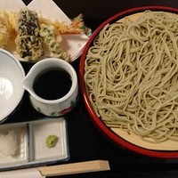 そば会席 立会川 吉田家 - 天ざる♪