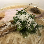 Japanese Soba Noodles 蔦 - 擦りたてパルミジャーノレッジャーノ