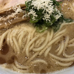 Japanese Soba Noodles 蔦 - 丸刃の中太モチモチ麺