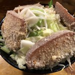 極太濁流ラーメン ら・けいこ - デブセブハイパー