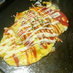 Okonomiyaki Hompo - とんぺい焼き