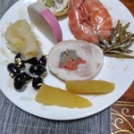 日本料理 たかむら - 三の重を取り分け