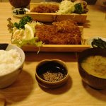 Tonkatsu Gotou - 特上ロースかつ定食　2,040円