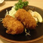 Tonkatsu Gotou - カニクリームコロッケ　単品1,200円