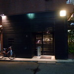 Standing Wine Bar Q - ちょっと見つけにくいかも＾－＾；。。。