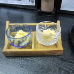 Kasatei - 「もろみ豆腐」　2種の味わい