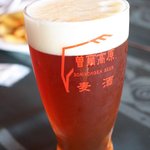 曽爾高原ファームガーデン - 地ビールは３種類！こちらはアルトです☆