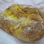 ブラフベーカリー - コーンブレッド。まだ温かくて美味しかった！