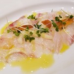 ファリナモーレ - ◆「庄内浜のお魚カルパッチョ」