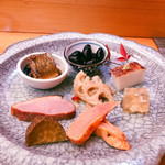 浅草じゅうろく - 八寸