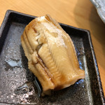 浅草じゅうろく - 煮穴子握り