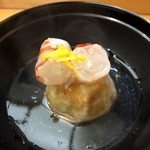 浅草じゅうろく - 海老芋の煮物