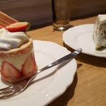 ファリナモーレ - ◇「抹茶のズゴット」◇「ズッパイングレーゼ」