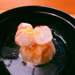 浅草じゅうろく - 生車海老載せ