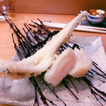 浅草じゅうろく - 天麩羅穴子＆帆立