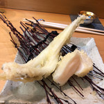 浅草じゅうろく - 天麩羅穴子＆帆立