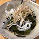 浅草じゅうろく - 河豚皮＆若布