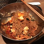 牛わか - ビビン冷麺