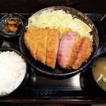 キセキ食堂 - 上キセキ定食（カツ）
