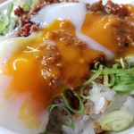 Kippei Ramen - 台湾ミンチに卵が絡んでめっちゃ旨い！