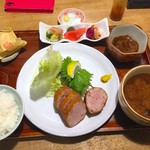 とんかつ青柳 - ヒレ M 4300円 大満足！