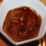 とんかつ青柳 - 特製トンカツソース