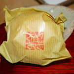 とんかつ青柳 - ミカンはお土産に