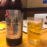 Sumibi Yakiniku Toshi - 今日は、飲めないので、雰囲気でノンアルビール