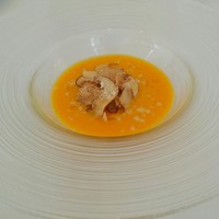 Ristorante Crocifisso - かぼちゃのスープ