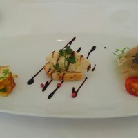Ristorante Crocifisso - 前菜３種