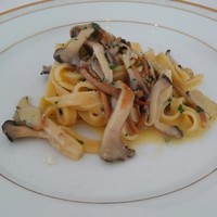 Ristorante Crocifisso - ３種のきのこのタリアテッレ