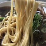 新福菜館 - 麺