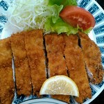 オーモリラーメン - とんかつ