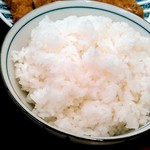 オーモリラーメン - ご飯