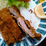 オーモリラーメン - とんかつ