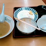 オーモリラーメン - ﾌｷﾌｷｯ(￣ーΑ￣)ごちそうさま