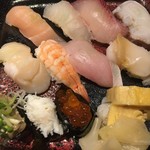 手創り旬菜と和食 せん - 寿司ランチ（1880円）