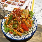 タイランド酒場EN - 「ソムタム(青パパイヤサラダ)」(950円)