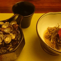 桑名蛤料理・蛤しゃぶしゃぶ 貝新 - 